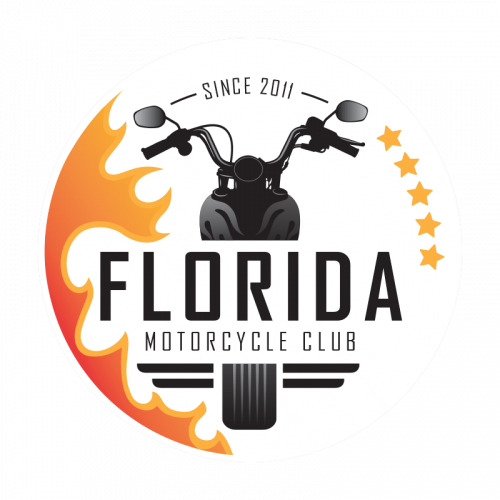 Florida Motorcycle Club Logo