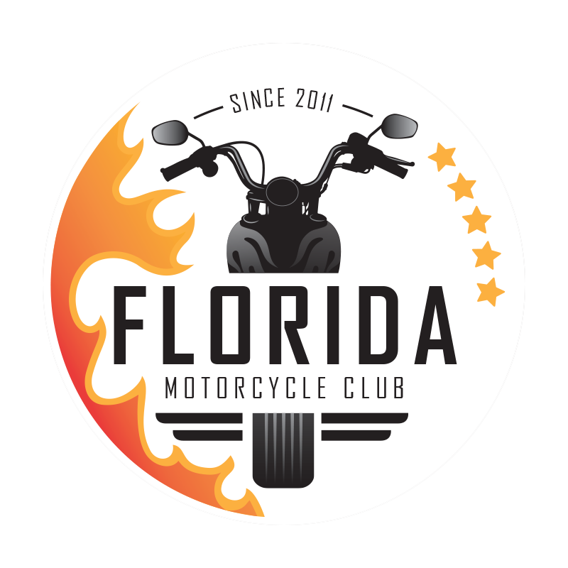 Florida Motorcycle Club Logo