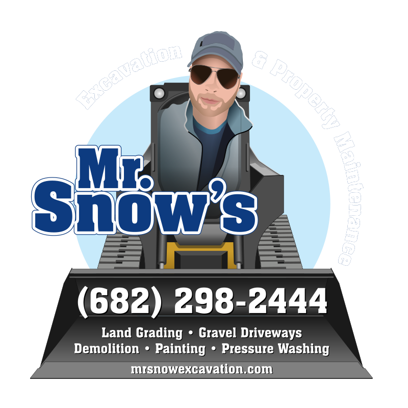 Mr. Snow's Excavation Logo