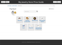 Ring repair categories page