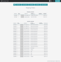 NHT shipping orders