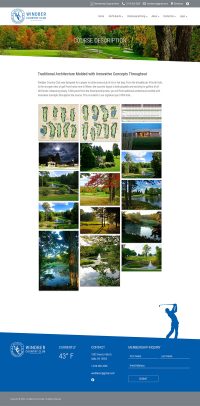 Windber Country Club - Course Description Page