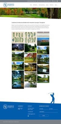Windber Country Club - Course Description Page