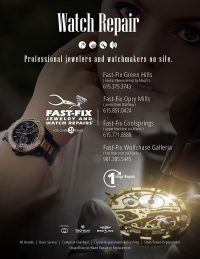 Watch Repair Full Page Ad