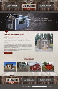 Rockwood Sheds - Home